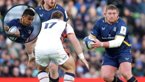 Leinster player ratings: All Black star ‘extinguishes’ Edinburgh fire while Irish legend suffers ‘wayward’ mishap