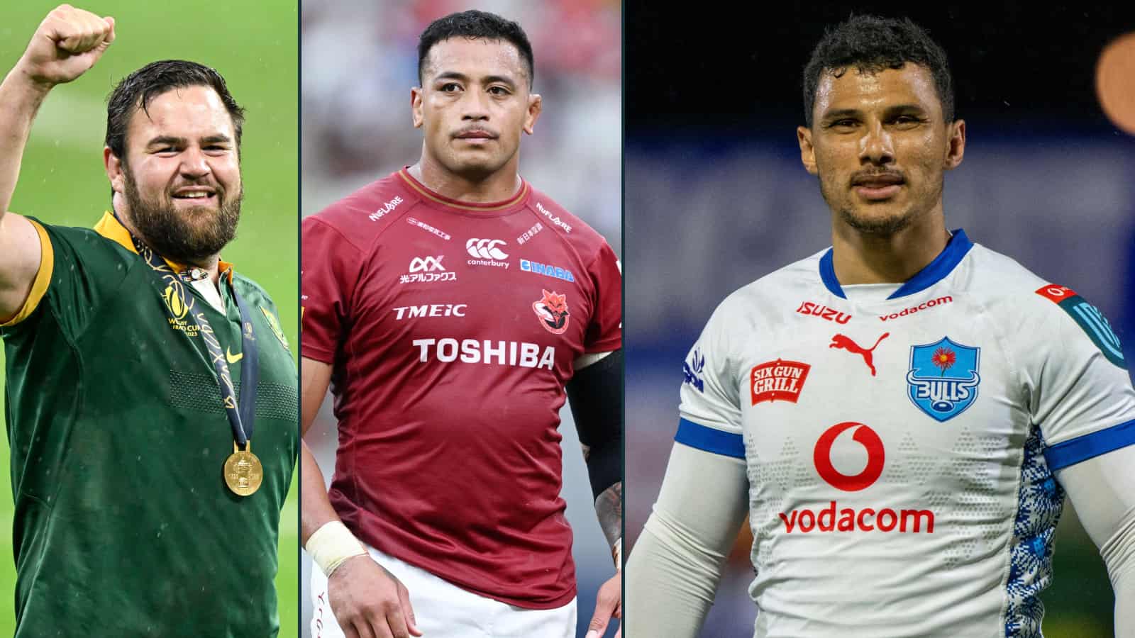 Rugby Transfers: Bulls could lose Springboks snub without help, All Blacks bruiser to boost World Cup bid and Stormers want to keep Malherbe