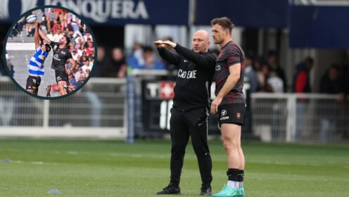 Toulon’s boss praises ‘outstanding’ halfback duo as ‘destiny’ turns against South African opposition