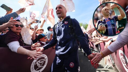 Maxime Lucu reflects on ‘devastating’ injury to South African star as he reveals secret to side’s ‘growth’