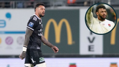 Courtney Lawes to leave Brive for Sale Sharks.