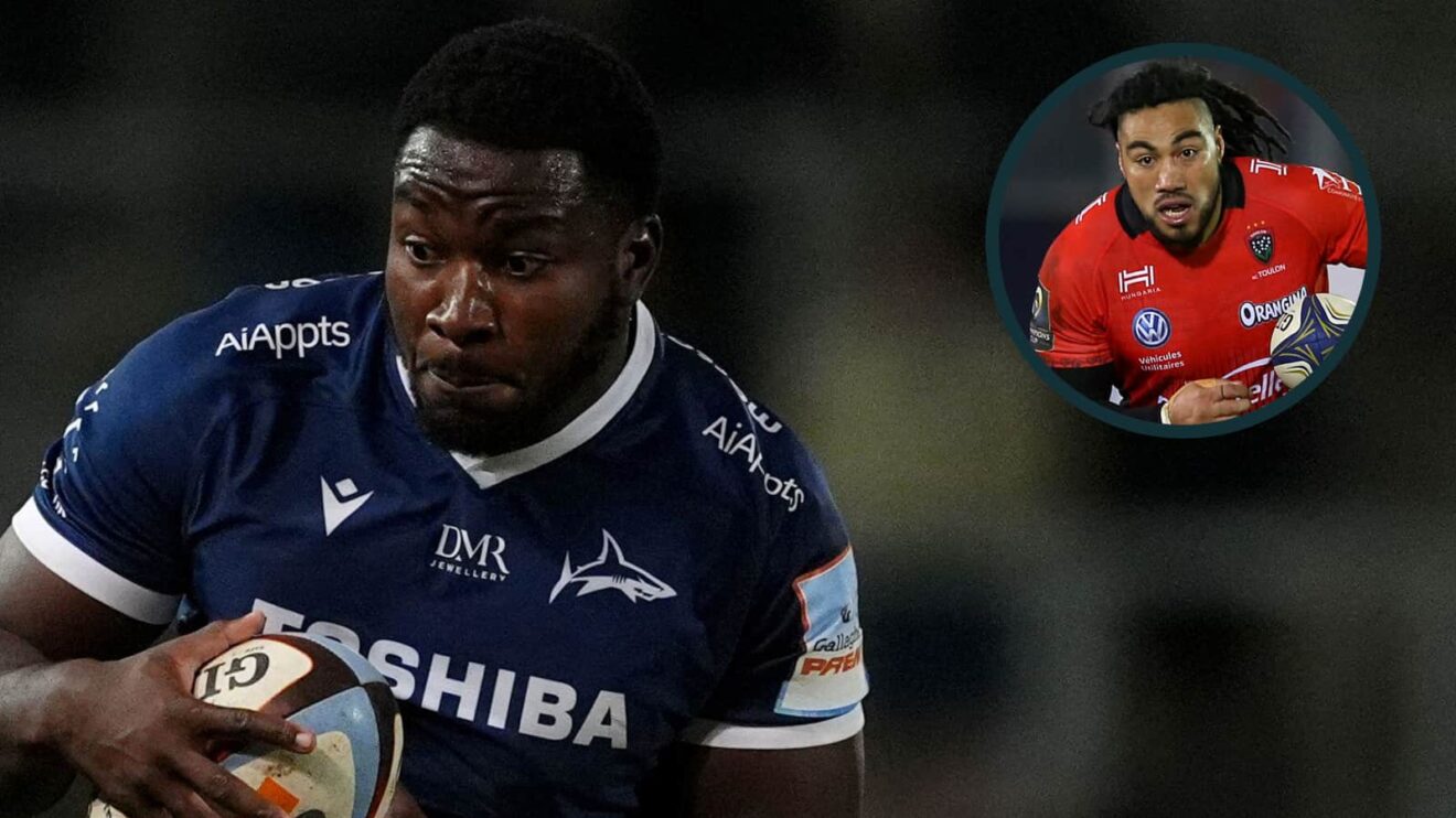 Sale Sharks hooker Nathan Jibulu and All Blacks legend Ma'a Nonu (inset), who have both been cited.