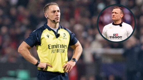 Investec Champions Cup: Match officials announced for quarter-finals as Irishman in charge of all-English showdown