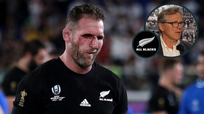 All Blacks legend Kieran Read and current NZ Rugby chair David Kirk (inset).