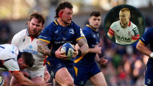 Lions trio doubtful for Leinster’s Investec Champions Cup clash as provinces issue updates that include Ioane setback