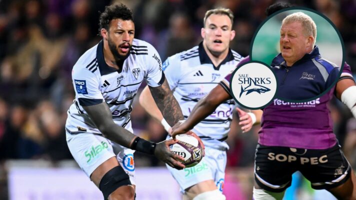 Courtney Lawes will join Sale Sharks next season.