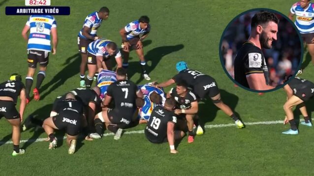 Law discussion: Were the Stormers really hard done by with a ‘dreadful’ referee decision?