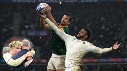 Ranked: England backrow options with the inclusion of Courtney Lawes