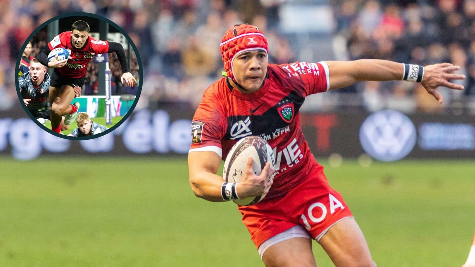 Faster than Cheslin Kolbe! Toulon coach stunned by rapid France rookie with ‘really rare’ trait