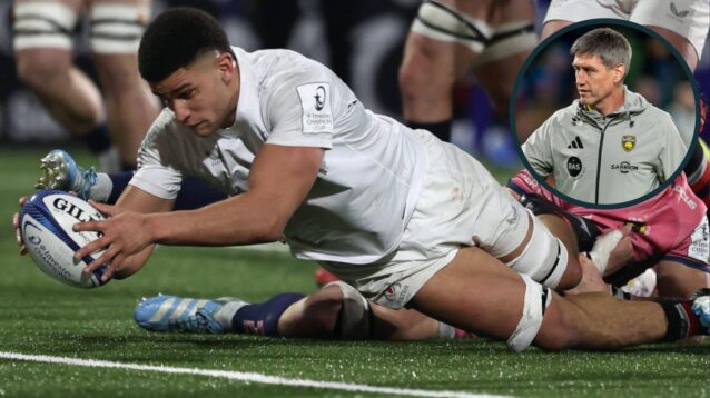 Cormac Izuchukwu and Ronan O'Gara image