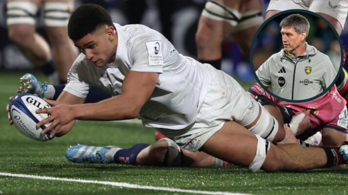 Cormac Izuchukwu and Ronan O'Gara image