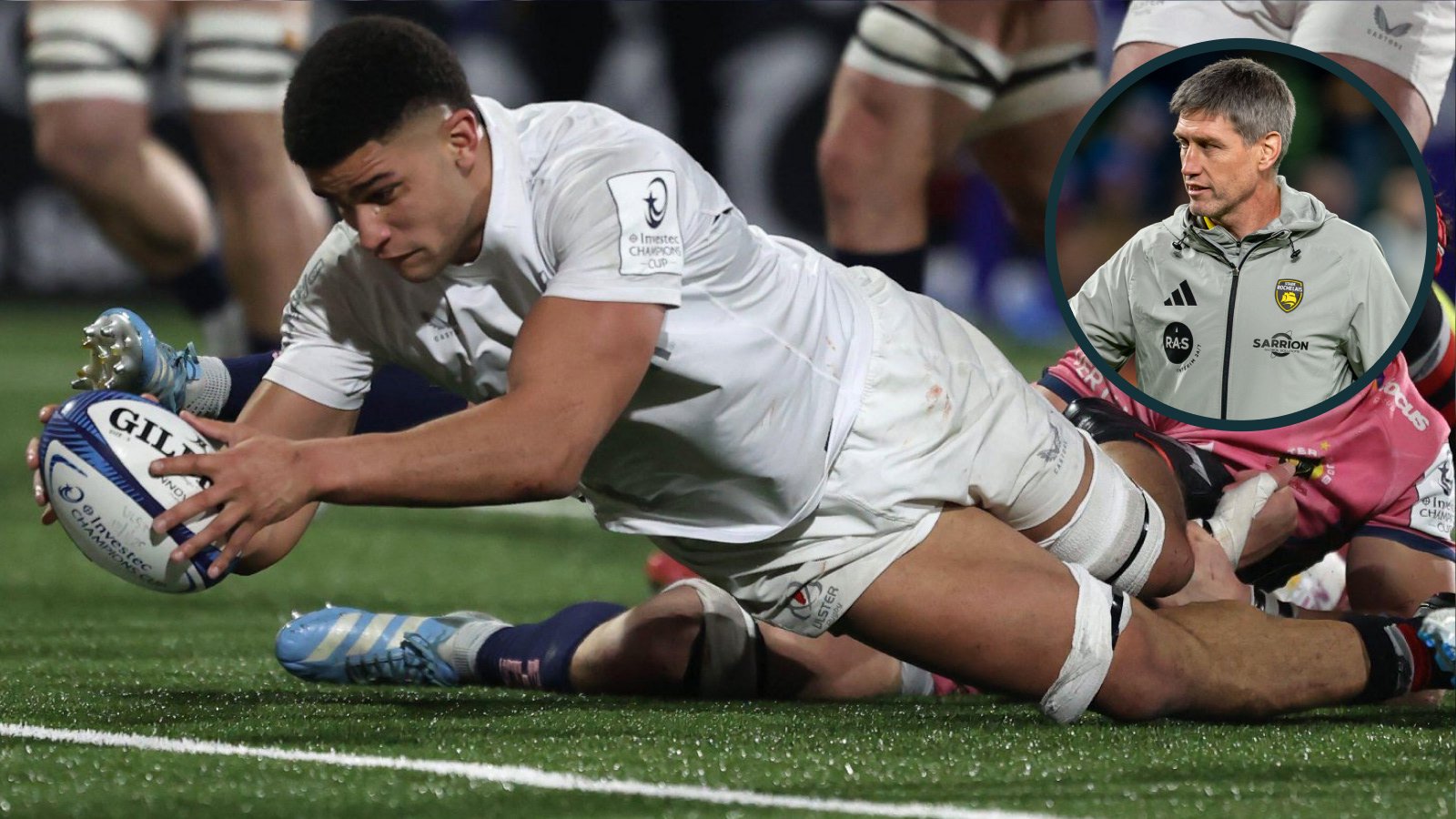 Ulster v La Rochelle team news: Ireland rookie set to hit 50 for home side while Ronan O’Gara makes three changes for Challenge Cup quarter-final