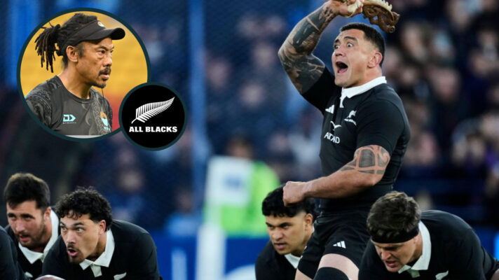 Tana Umaga and Codie Taylor image