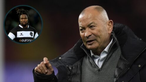Mind games from Eddie Jones