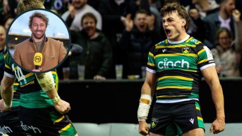 Ex-captain waxes lyrical about England’s ‘forgotten man’ and why ‘underdog story’ suits Northampton Saints at Bath