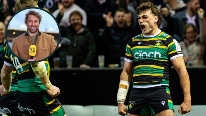 Chris Robshaw praises Northampton Saints full-back George Furbank.