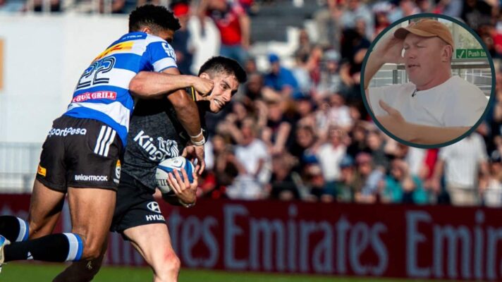 Toulon taking on Stormers in controversial Champions Cup clash and Springboks legend Schalk Burger (inset).