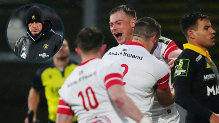 Zac Ward scored two tries for Ulster.