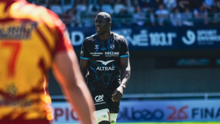 Yacouba Camara Montpellier Hérault Rugby (EPCR Rugby)