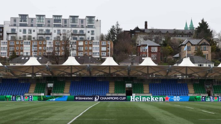 A general view of Scotstoun Stadium (INPHO/Bryan Keane/EPCR)