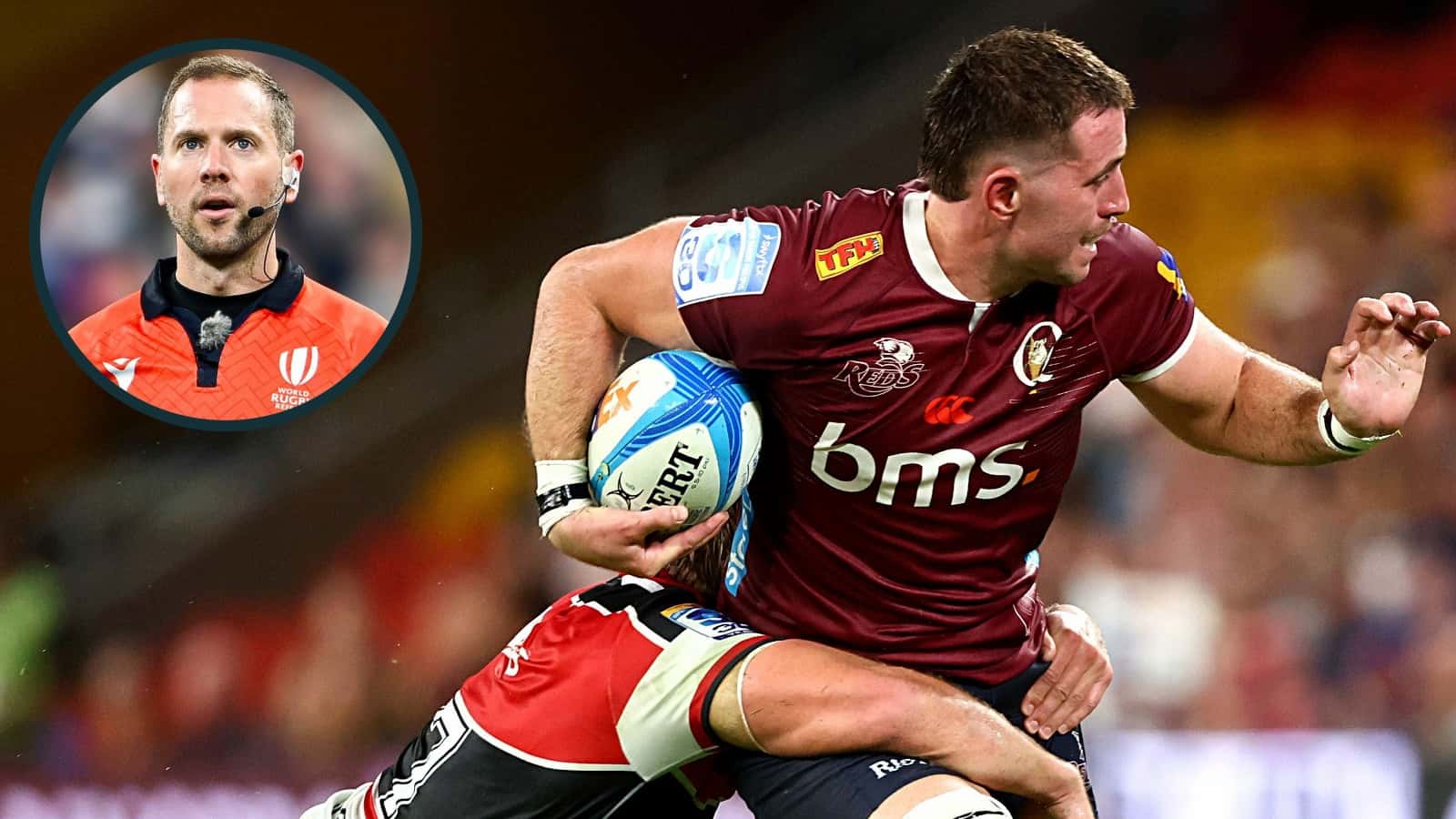 Angus Gardner backs Super Rugby innovations but convincing World Rugby ...