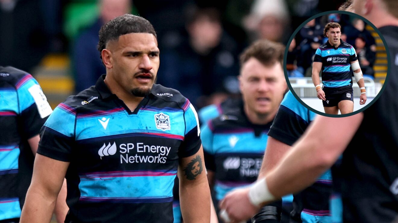 Glasgow player ratings: Back row 'chopped legs like firewood' in desperate comeback effort while Lions star's 'shortcomings' prove costly