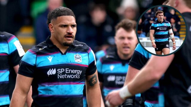 Glasgow player ratings: Back row 'chopped legs like firewood' in desperate comeback effort while Lions star's 'shortcomings' prove costly