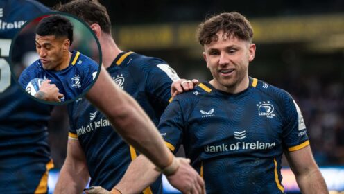 Leinster v Sale: Winners and losers as hosts exploit stubborn Sharks’ flaws in ‘methodical’ victory while try overshadows Ioane’s ‘shortcomings’