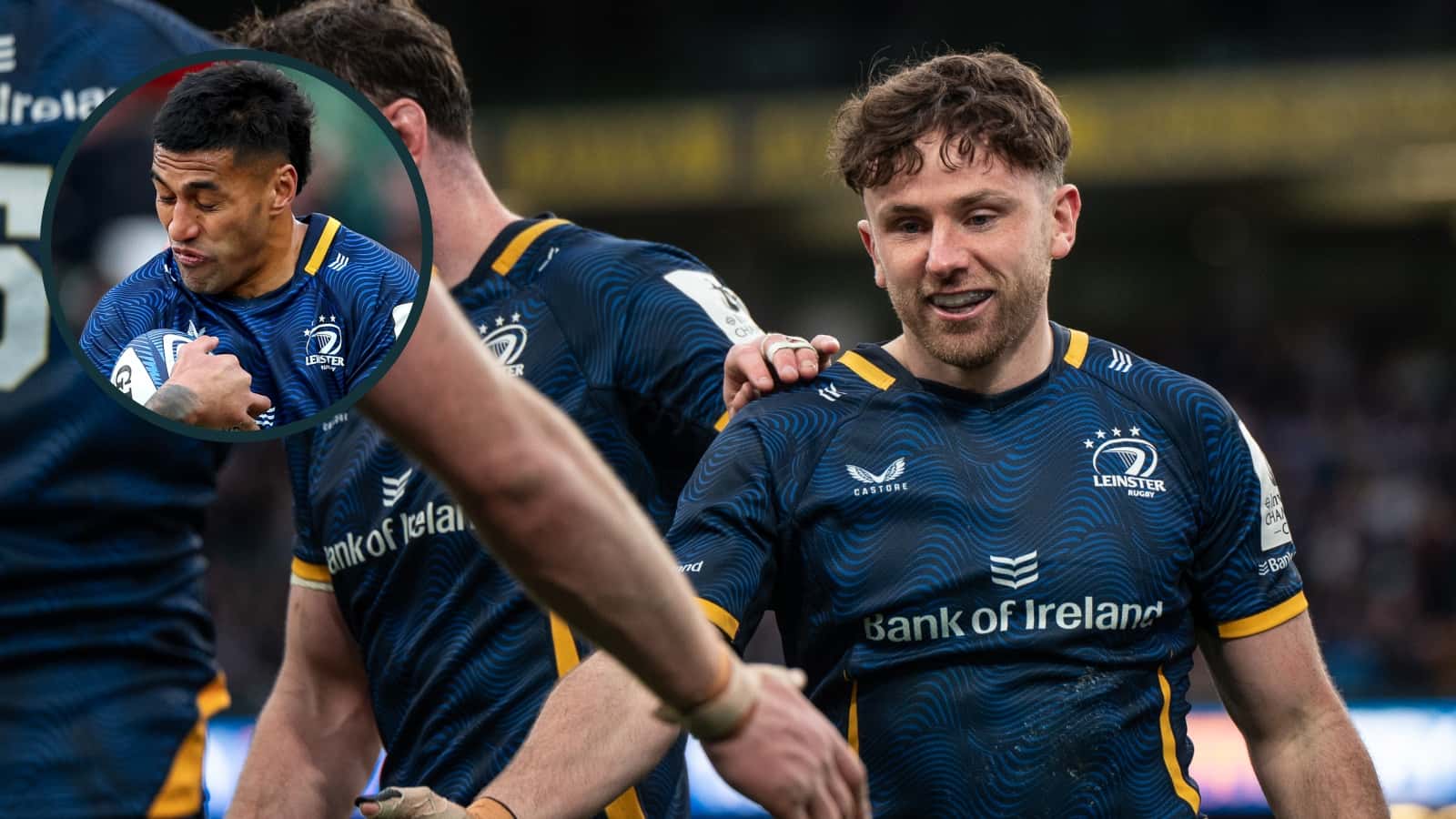 Leinster v Sale: Winners and losers as hosts exploit stubborn Sharks’ flaws in ‘methodical’ victory while try overshadows Ioane’s ‘shortcomings’