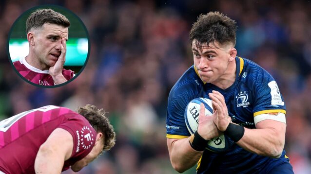 Leinster v Sale: Five takeaways as ‘lion king’ roars again during ‘ugly duckling’ of a quarter-final