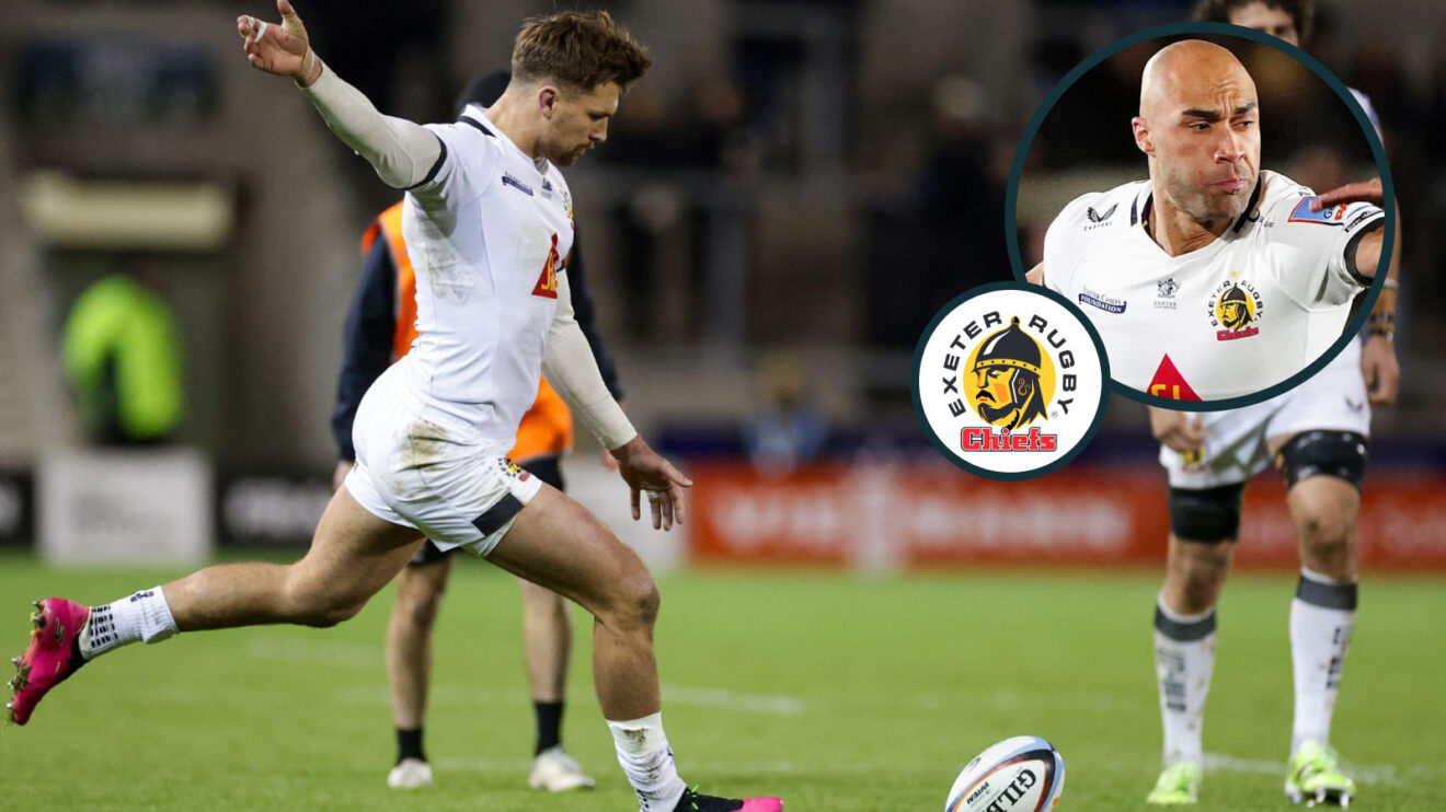 Henry Slade and Olly Woodburn image