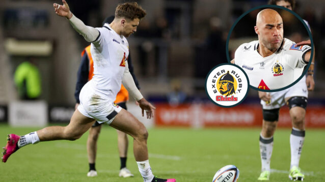 Henry Slade and Olly Woodburn image