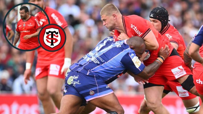 Jack Willis was everywhere for Toulouse against Bordeaux-Begles.