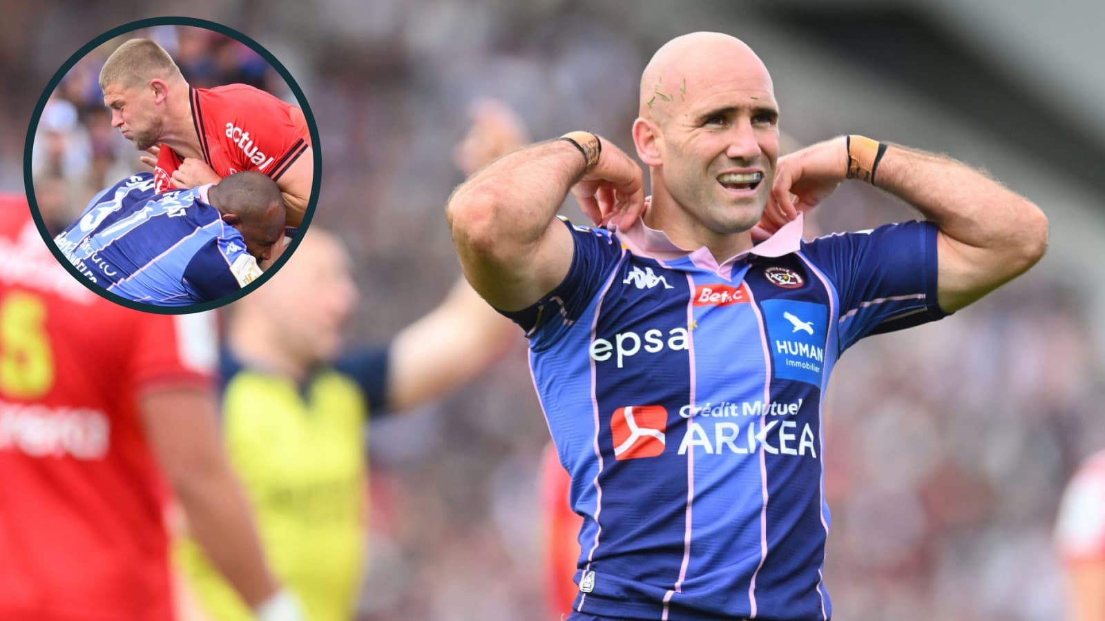 Bordeaux v Toulouse: Five takeaways from a Champions Cup quarter-final that should have been the final as Lucu outshines Dupont in ferocious battle
