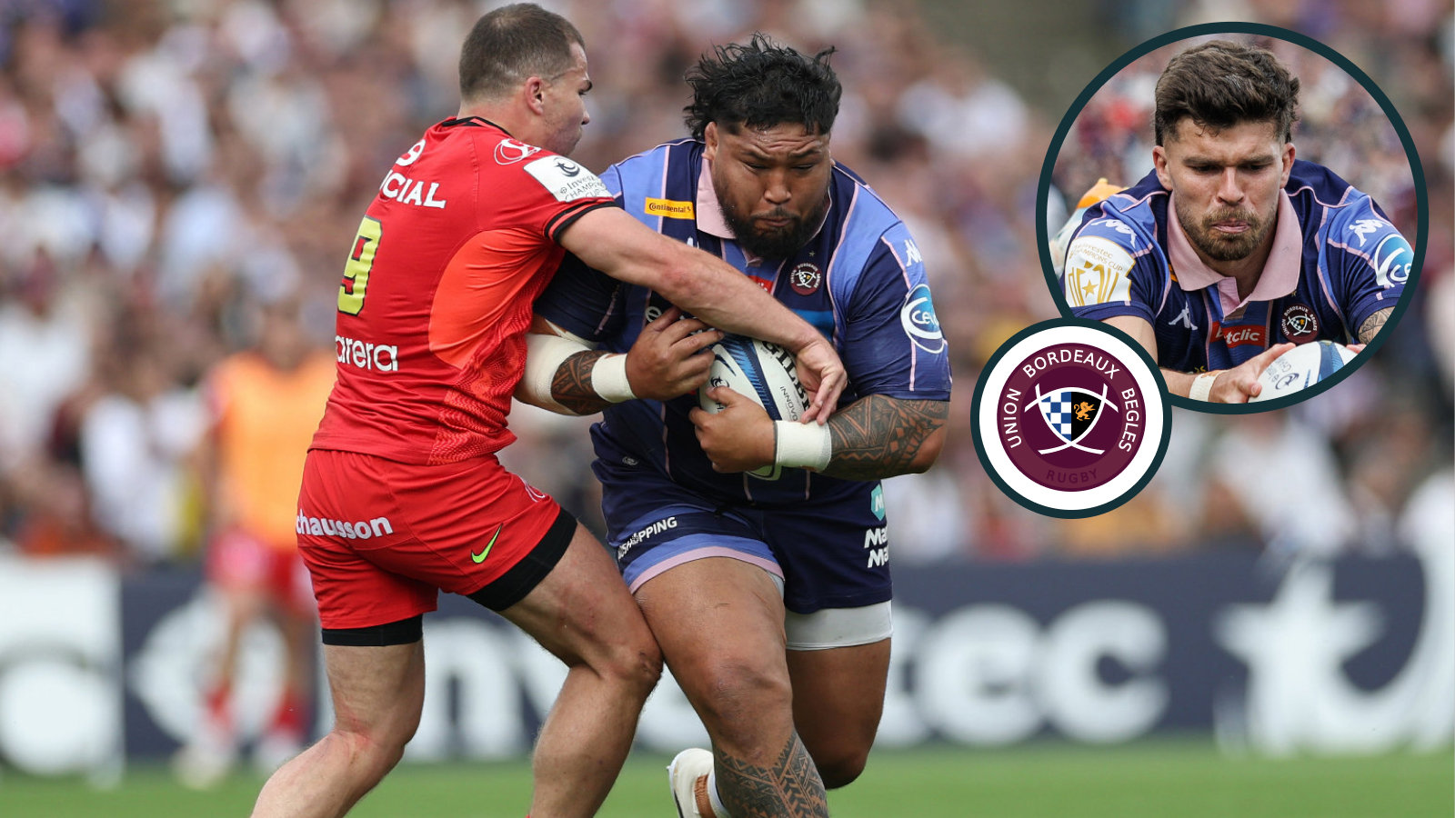 Bordeaux-Begles player ratings v Toulouse: Champions’ playmakers and replacements ‘lead the way’ in impressive triumph