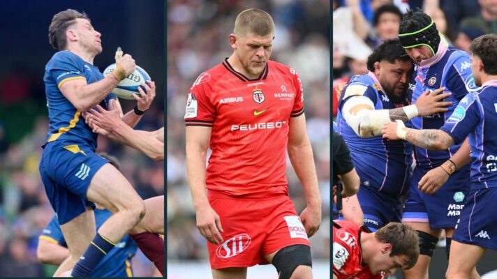 Hugo Keenan, Jack Willis, Ben Tameifuna and Adam Coleman make our Investec Champions Cup Team of the Week.