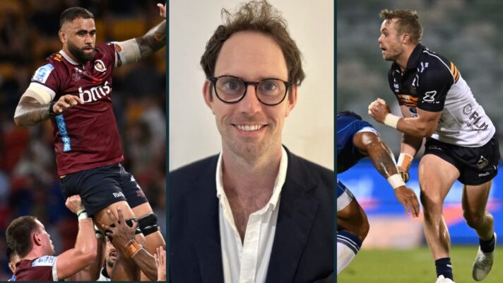 Reds lock Lukhan Salakaia-Loto and Brumbies scrum-half Ryan Lonergan make Christy Doran's Team of the Week.