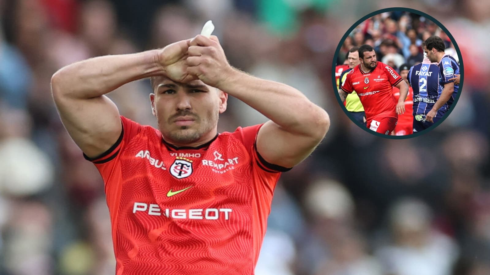 Antoine Dupont issues Top 14 ‘warning’ after ‘very difficult’ Champions Cup exit for Toulouse