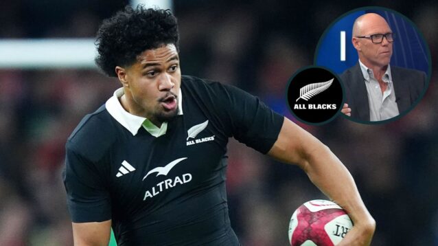 Ex-All Blacks at odds over Leicester Fainga’anuku’s hybrid role amid claims it ‘could mess’ with ‘big area’