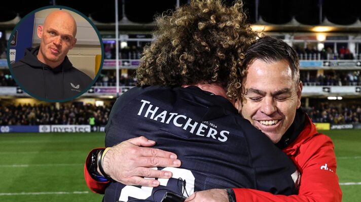 Miles Reid on the 'next step' for Bath Rugby