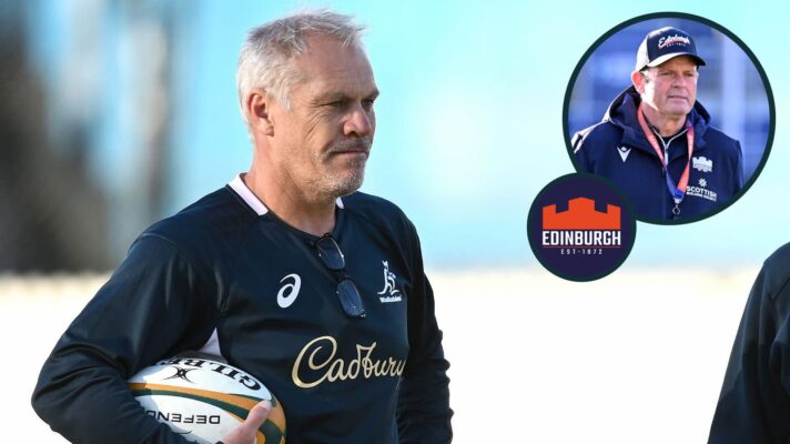 Brad Davis joins Edinburgh's backroom team.