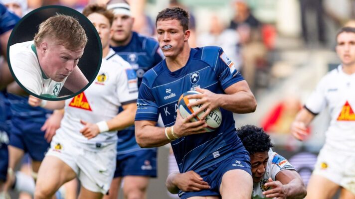 A two layered image of Benjamín Elizalde (right) and Paddy McCarthy (left)