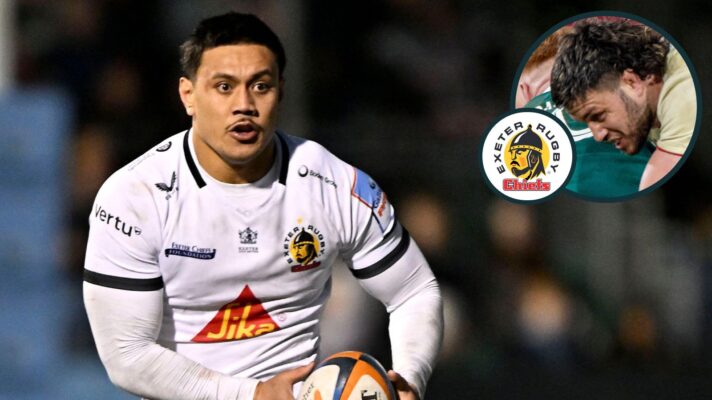 A two layered image of Len Ikitau (left) and Ethan Roots (right)