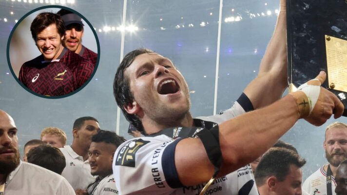 Jan Serfontein and an inset of Nicolaas Janse van Rensburg.