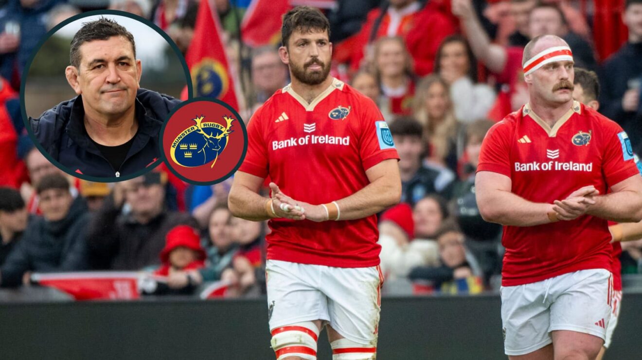 Jean Kleyn and Oli Jager feature in Munster's squad against Benetton.