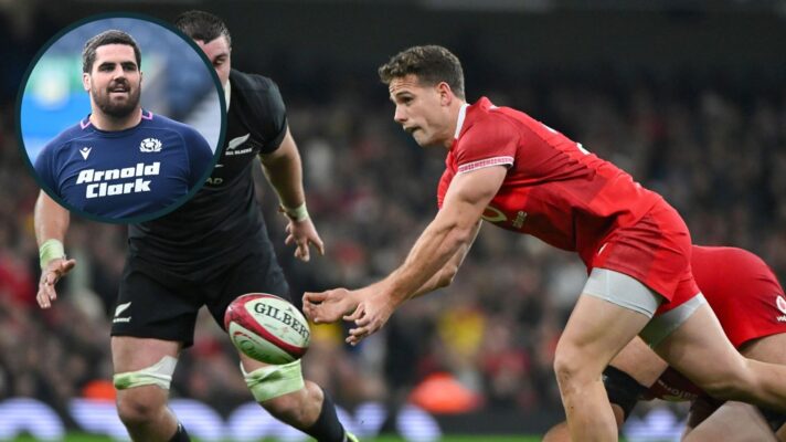 A two layered image of Kieran Hardy (right) and Marshall Sykes (left)