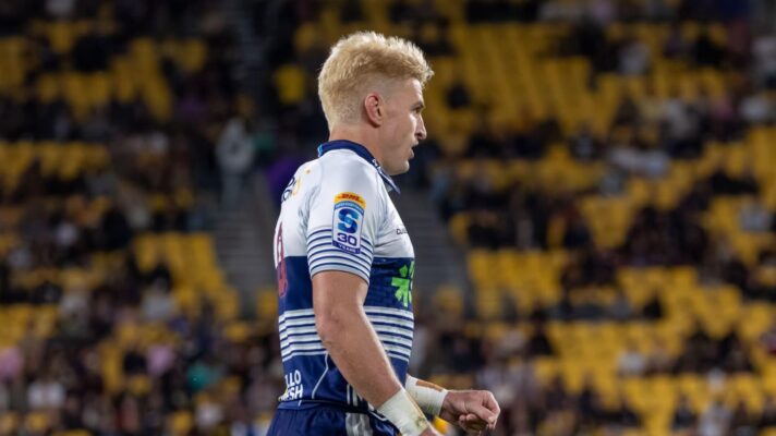 Blues fly-half Beauden Barrett