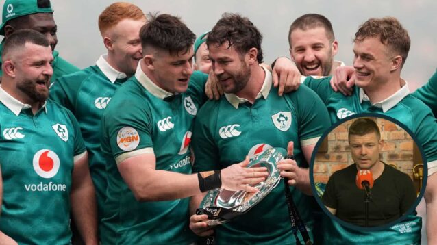 The ‘freak’ Ireland forward Brian O’Driscoll reckons ‘we’re lucky to have’ who could cover centre and wing