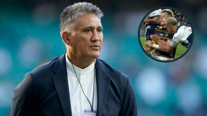 Jamie Joseph and Caleb Tangitau image