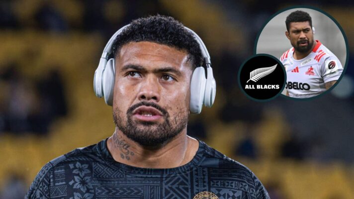 All Blacks star Ardie Savea.